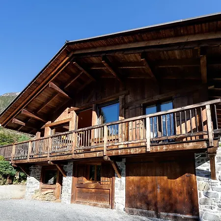Chalet Haut De Gamme Avec Vue Sur Le Mont Blanc Chalet